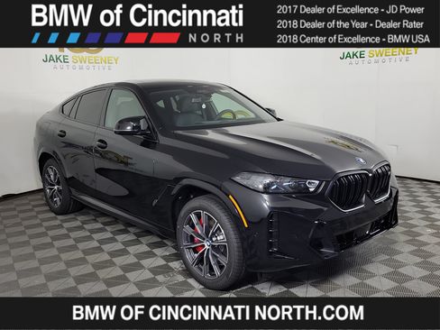 New 2027 BMW X6 M60i AWD/4WD image 1
