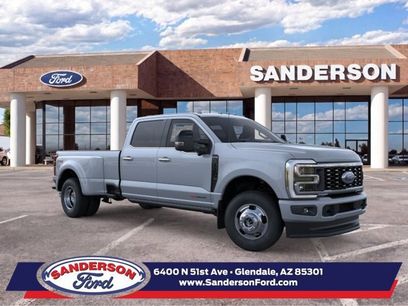 New 2026 Ford F350 Platinum