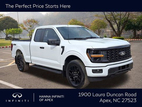 Used 2024 Ford F150 STX w/ STX Black Appearance Package image 1