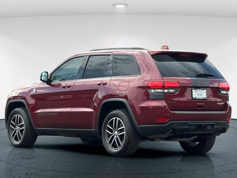 Used 2018 Jeep Grand Cherokee Trailhawk AWD/4WD image 8
