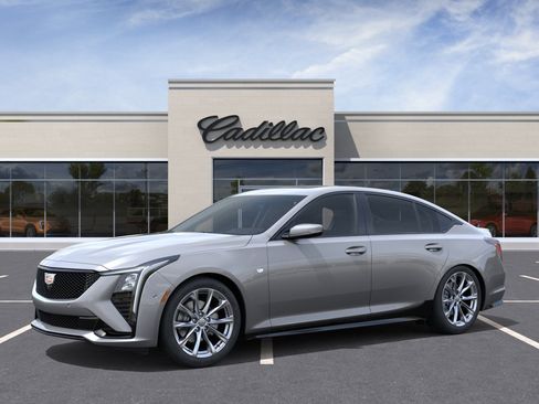 New 2026 Cadillac CT5 Sport w/ Sun And Sound Package image 2
