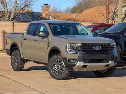 New 2025 Ford Ranger XLT w/ Equipment Group 301A High