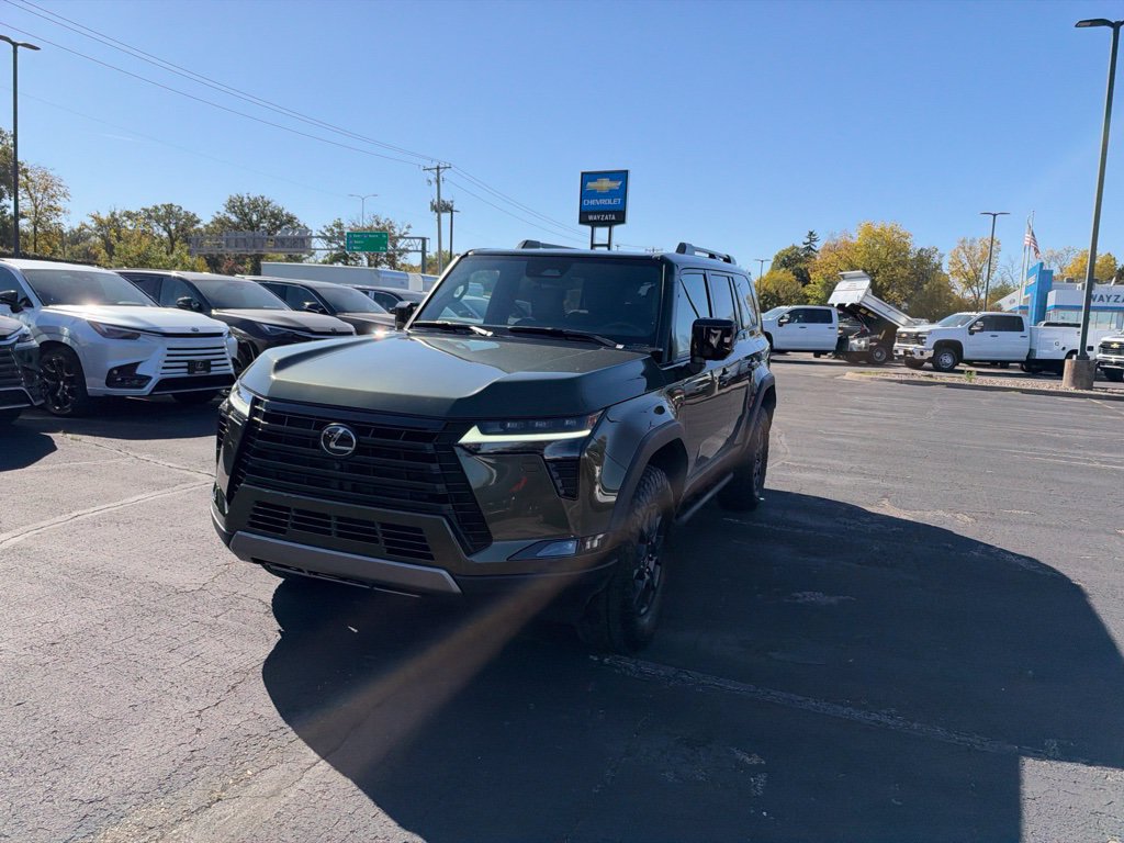 Certified 2024 Lexus GX 550 AWD/4WD image 7