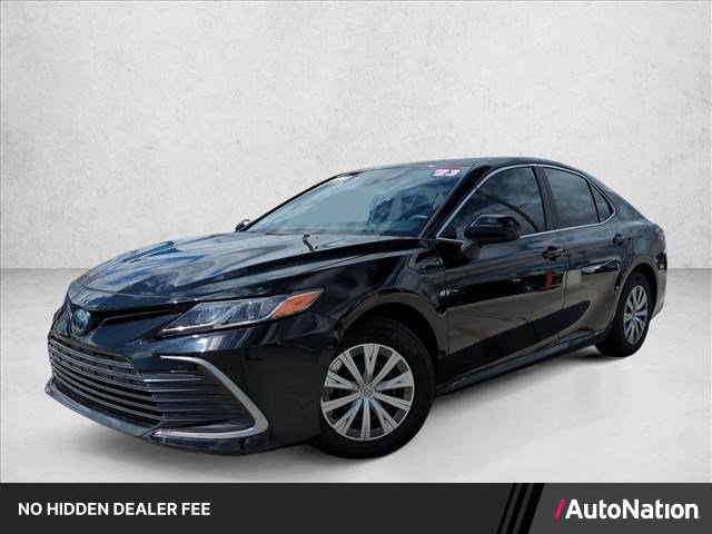 Certified 2023 Toyota Camry LE FWD image 1