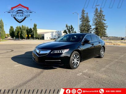 Used 2015 Acura TLX w/ Technology Package