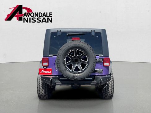 Used 2018 Jeep Wrangler Unlimited Sport S AWD/4WD image 5