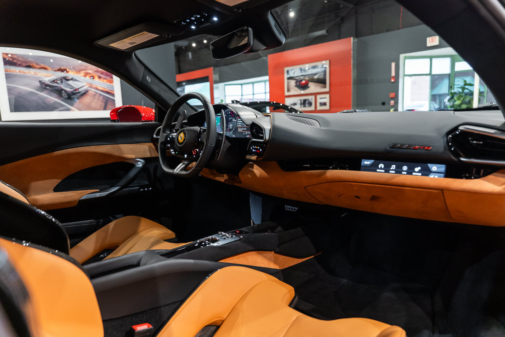 Certified 2024 Ferrari 296 GTB RWD image 41