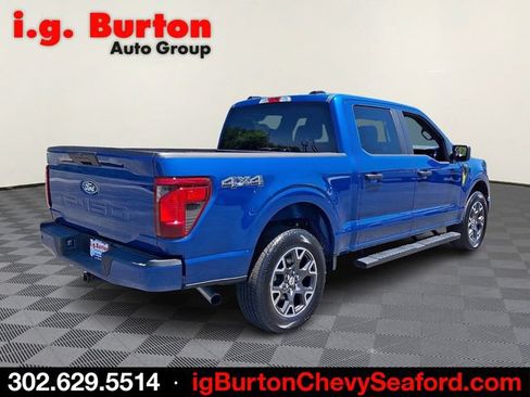 Used 2025 Ford F150 STX w/ Equipment Group 200A AWD/4WD image 6