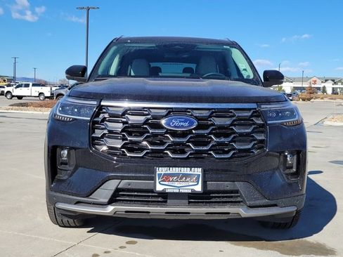 New 2026 Ford Explorer Platinum image 5