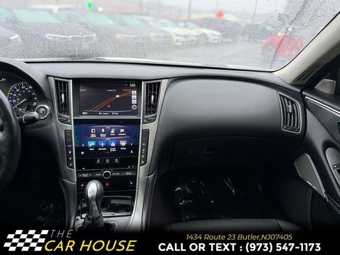 Used 2017 INFINITI Q50 3.0t Premium w/ 3.0T Premium Plus Package AWD/4WD image 23