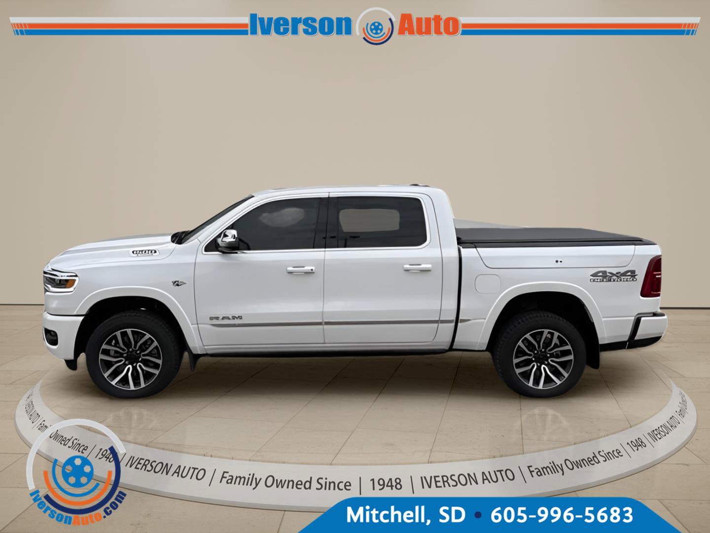 Used 2026 RAM 1500 Limited AWD/4WD image 1