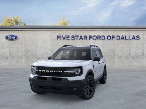New 2026 Ford Bronco Sport Outer Banks w/ Outer Banks Tech Package+ AWD/4WD image 2