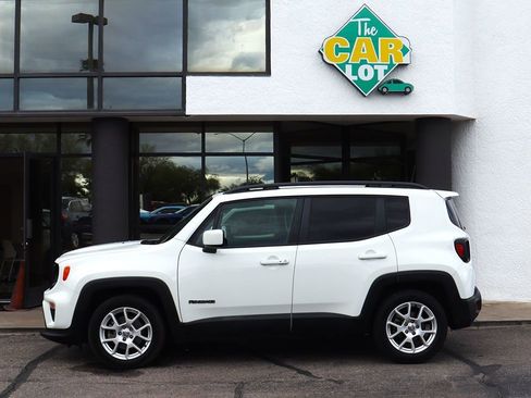Used 2020 Jeep Renegade Latitude w/ Popular Equipment Group image 8