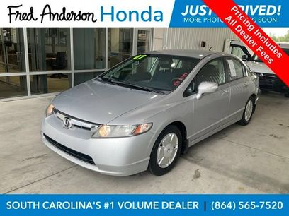 Used 2007 Honda Civic Hybrid Sedan