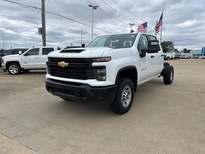 Used 2024 Chevrolet Silverado 3500 W/T w/ WT Fleet Convenience Package
