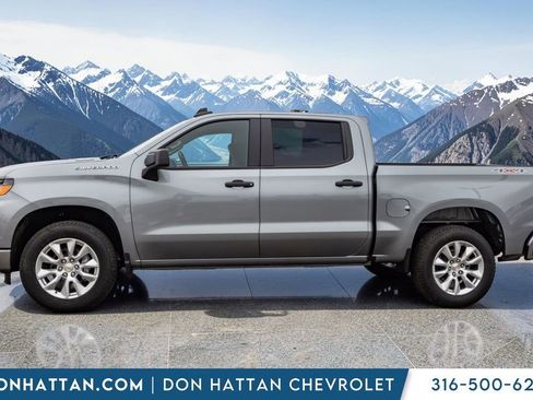 New 2026 Chevrolet Silverado 1500 Custom image 2