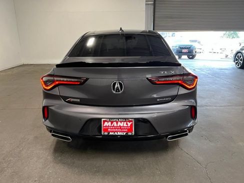 Used 2021 Acura TLX w/ A-SPEC Pkg AWD/4WD image 4