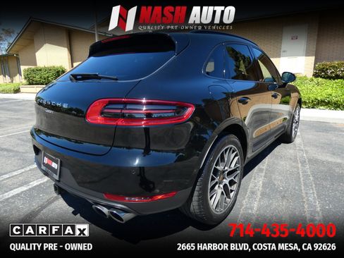 Used 2018 Porsche Macan Sport Edition AWD/4WD image 8