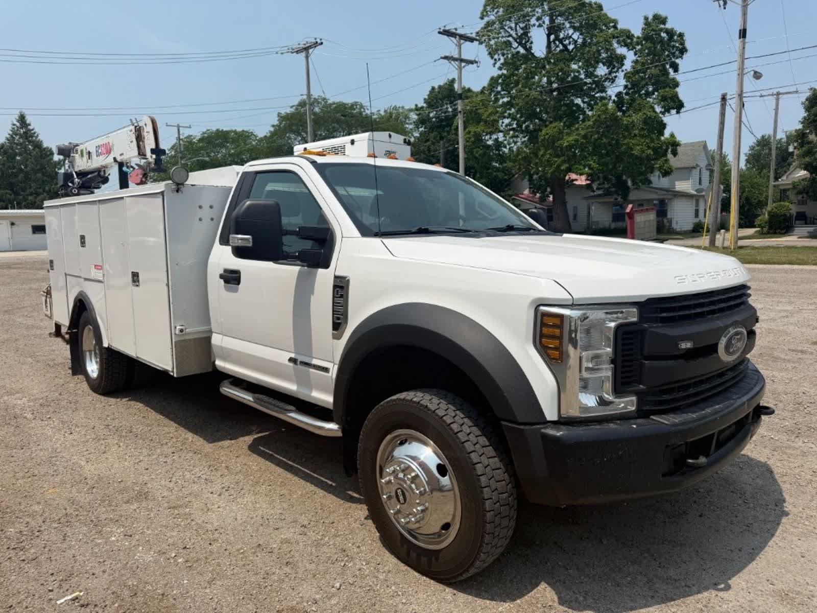 Used 2019 Ford F550 4x4 Regular Cab Super Duty image 1