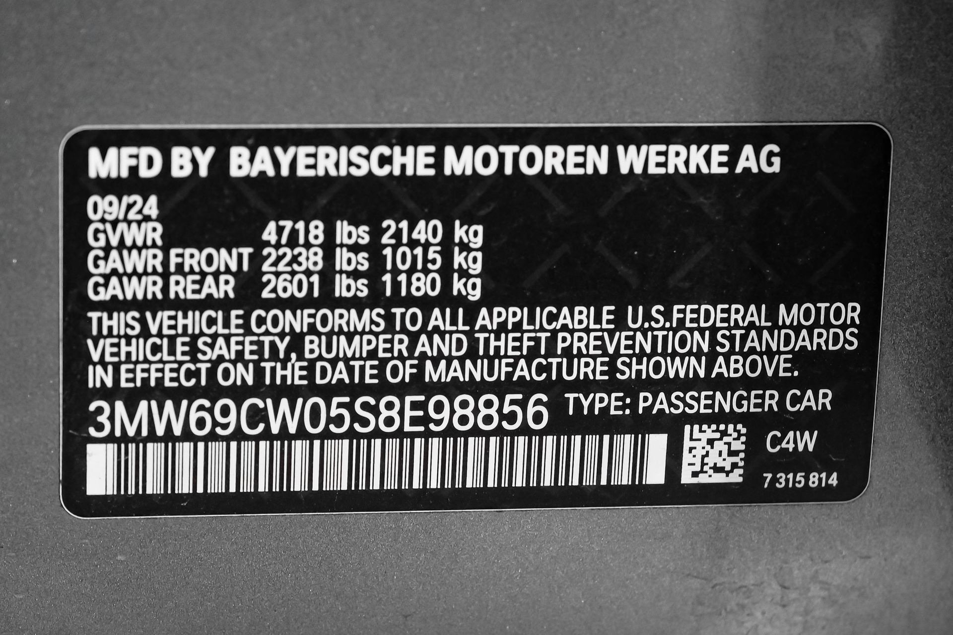 Used 2025 BMW 330i Sedan RWD image 62