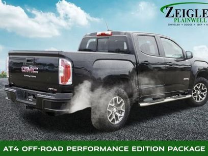 Used 2022 GMC Canyon AT4