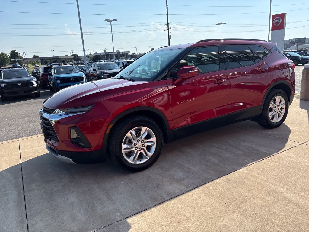 Used 2022 Chevrolet Blazer LT FWD 360° Tour