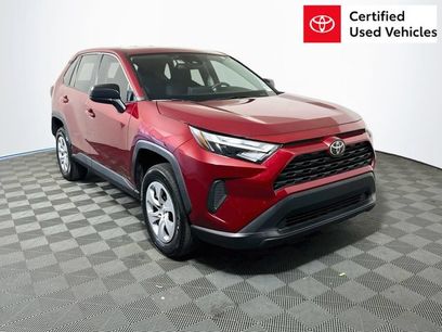 Certified 2024 Toyota RAV4 LE