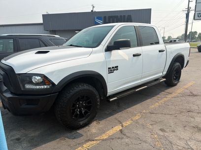 Used 2021 RAM 1500 Warlock