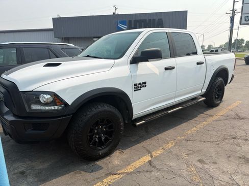Used 2021 RAM 1500 Warlock AWD/4WD image 1