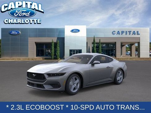 New 2026 Ford Mustang Coupe RWD image 1