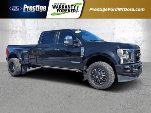 Used 2021 Ford F350 Platinum image 1