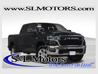 New 2026 RAM 1500 4x4 Crew Cab