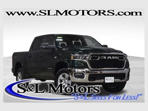New 2026 RAM 1500 4x4 Crew Cab image 1