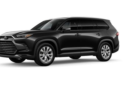 New 2026 Toyota Grand Highlander AWD Hybrid