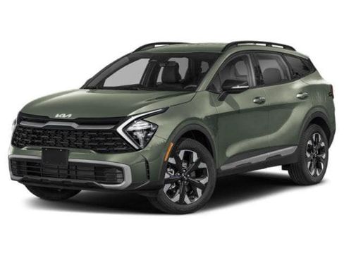 Used 2023 Kia Sportage X-Line w/ X-Line Premium Package AWD/4WD image 1