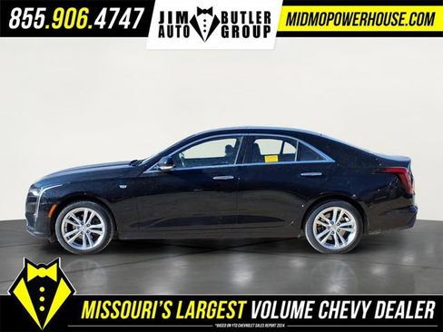 Used 2021 Cadillac CT4 Luxury w/ Sun And Sound Package AWD/4WD image 2