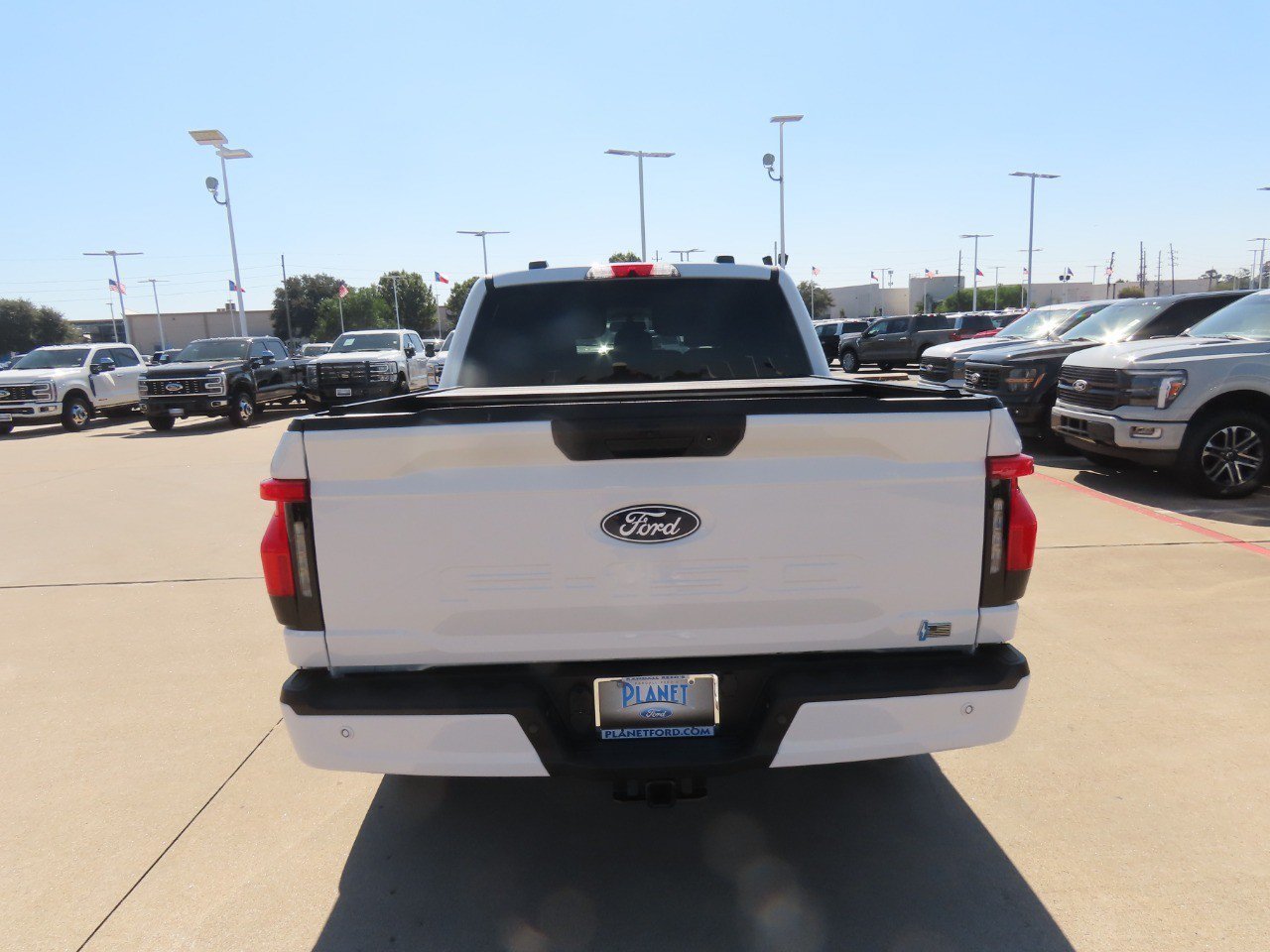 Used 2024 Ford F150 Lightning XLT w/ Max Trailer Tow Package AWD/4WD image 14