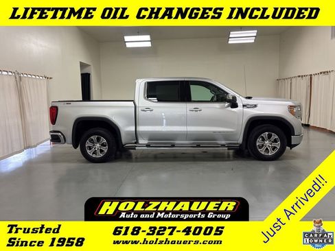 Used 2022 GMC Sierra 1500 SLE w/ X31 Off-Road Package AWD/4WD image 1