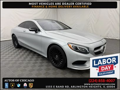 Used 2019 Mercedes-Benz S 560 4MATIC Coupe