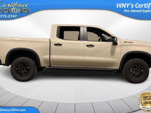 Used 2026 Chevrolet Silverado 1500 ZR2 w/ ZR2 Bison Edition AWD/4WD image 4