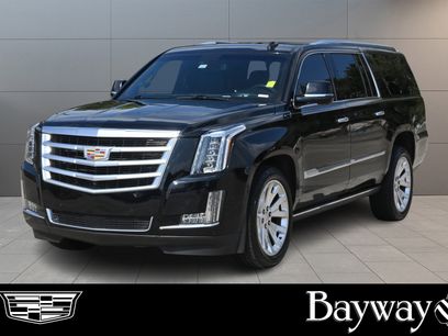 Used 2019 Cadillac Escalade ESV Platinum