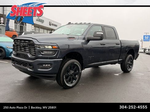 New 2026 RAM 2500 Big Horn AWD/4WD image 1