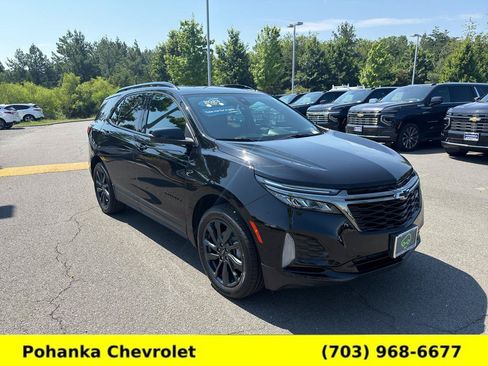 Certified 2023 Chevrolet Equinox RS w/ RS Leather Package AWD/4WD image 1