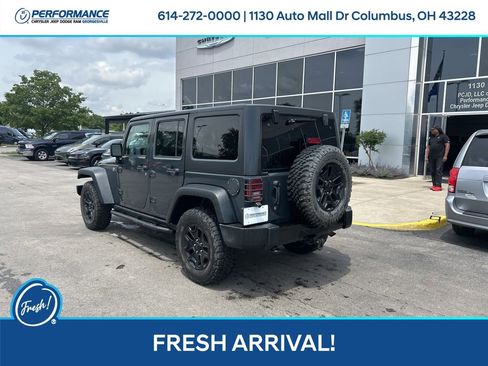 Used 2016 Jeep Wrangler Unlimited Sport AWD/4WD image 6