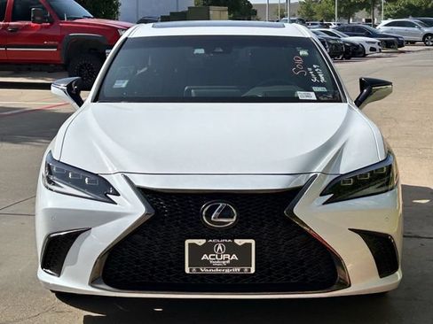 Used 2023 Lexus ES 350 F Sport w/ Accessory Package (Z2) FWD image 8