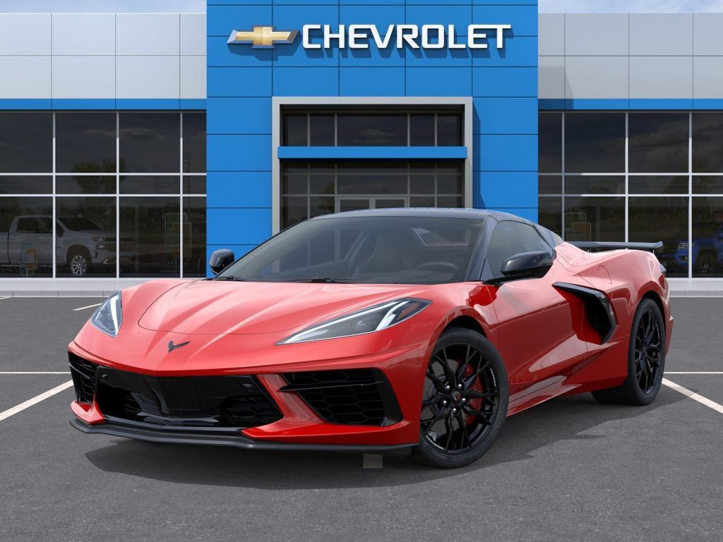 New 2026 Chevrolet Corvette Stingray Preferred Conv w/ Z51 Performance Package RWD image 6