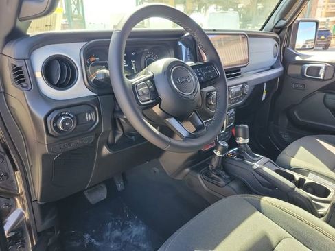 New 2026 Jeep Wrangler Unlimited Sport AWD/4WD image 15