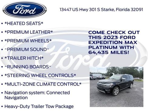 Used 2023 Ford Expedition Max Platinum RWD image 18