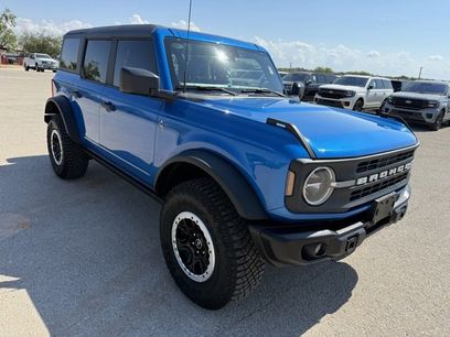 Used 2023 Ford Bronco Black Diamond w/ Sasquatch Package