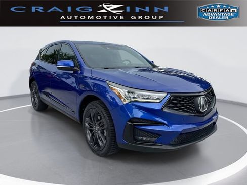 Used 2021 Acura RDX A-Spec FWD image 1